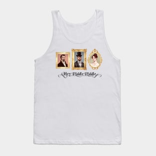 Fancy Hey Riddle Riddle Tank Top